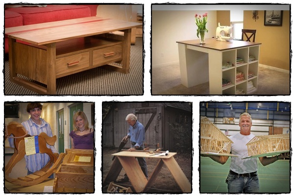 Woodworking Projects | “Furniture Craft Plans” Instructs ...